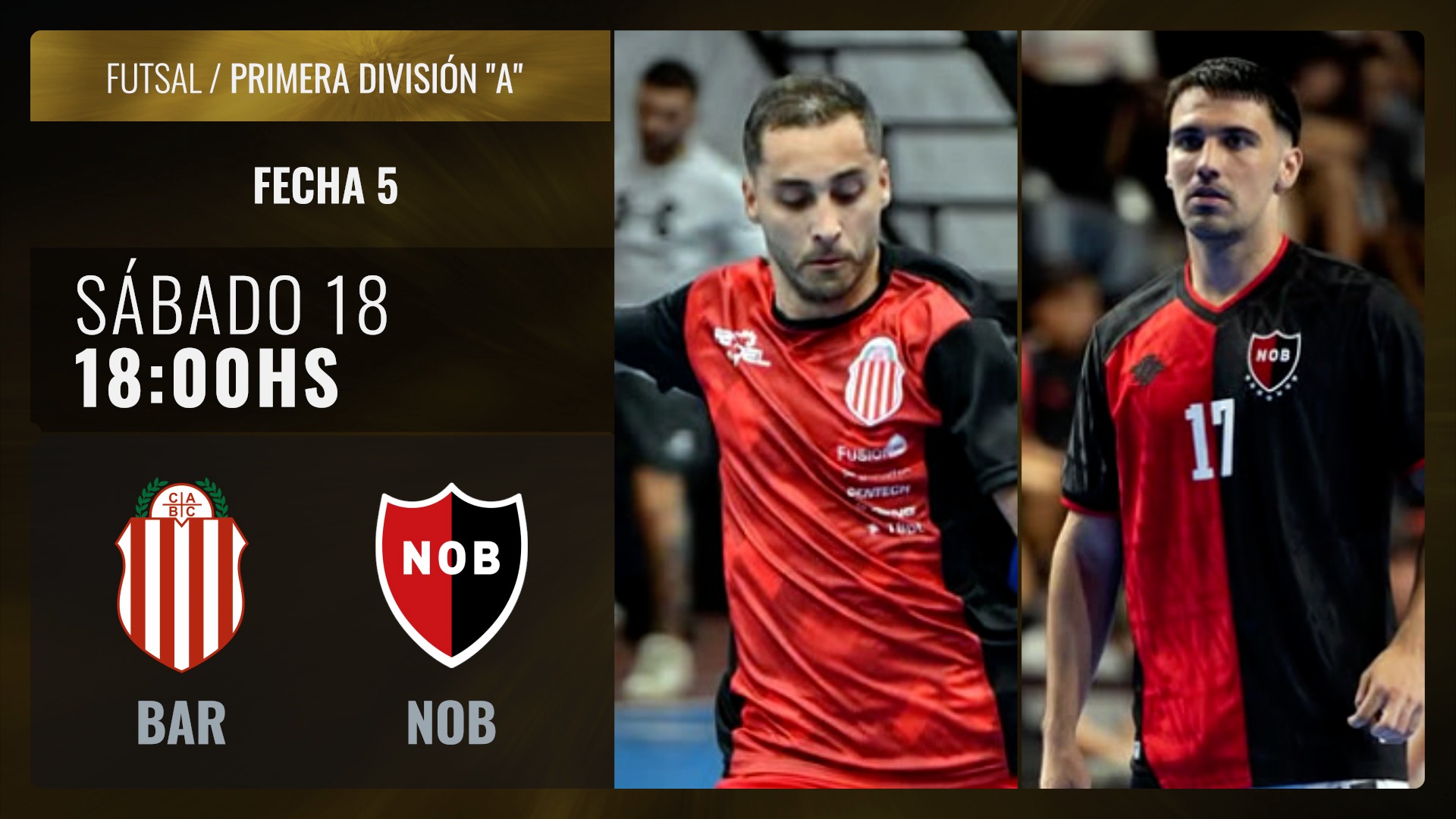 PROXIMAMENTE [17:30]: FECHA 5 - BARRACAS CENTRAL VS NEWELL´S