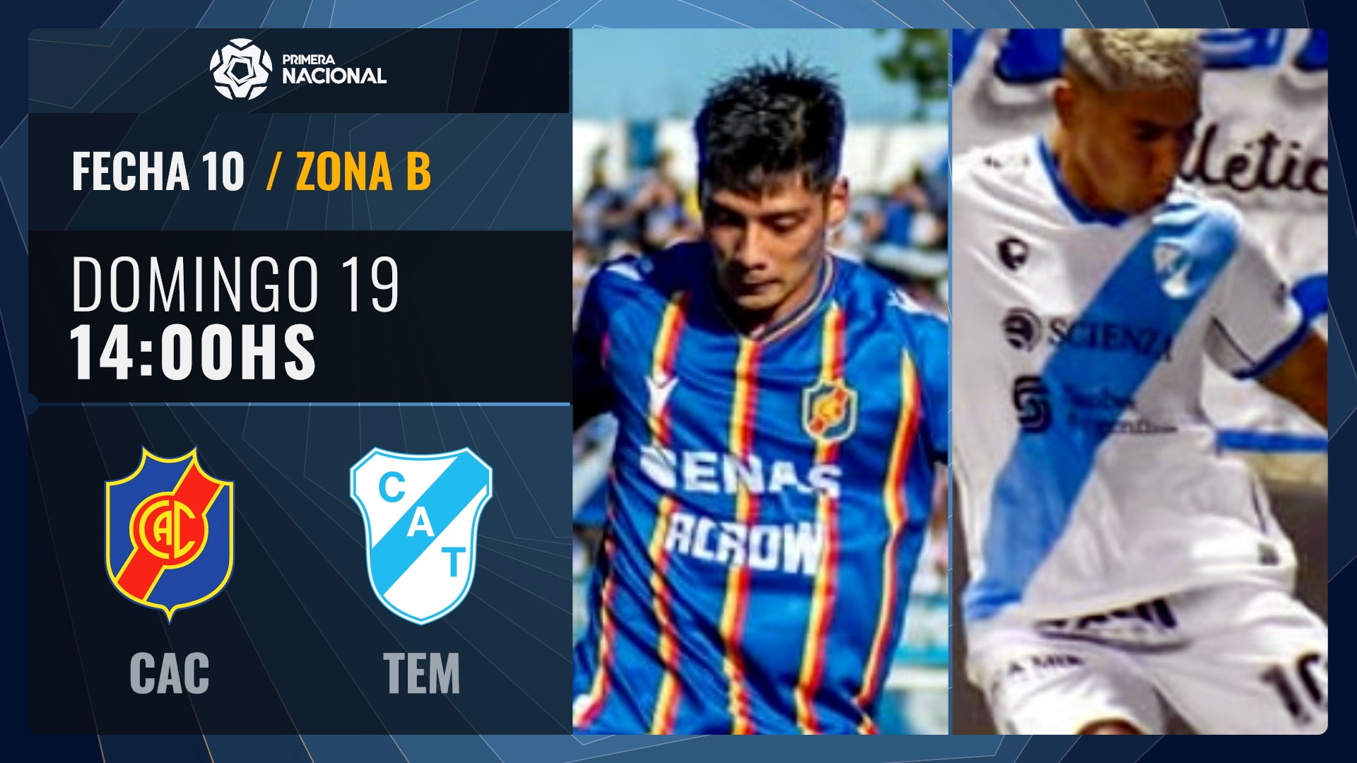 PROXIMAMENTE [13:30]: FECHA 10 - COLEGIALES VS TEMPERLEY