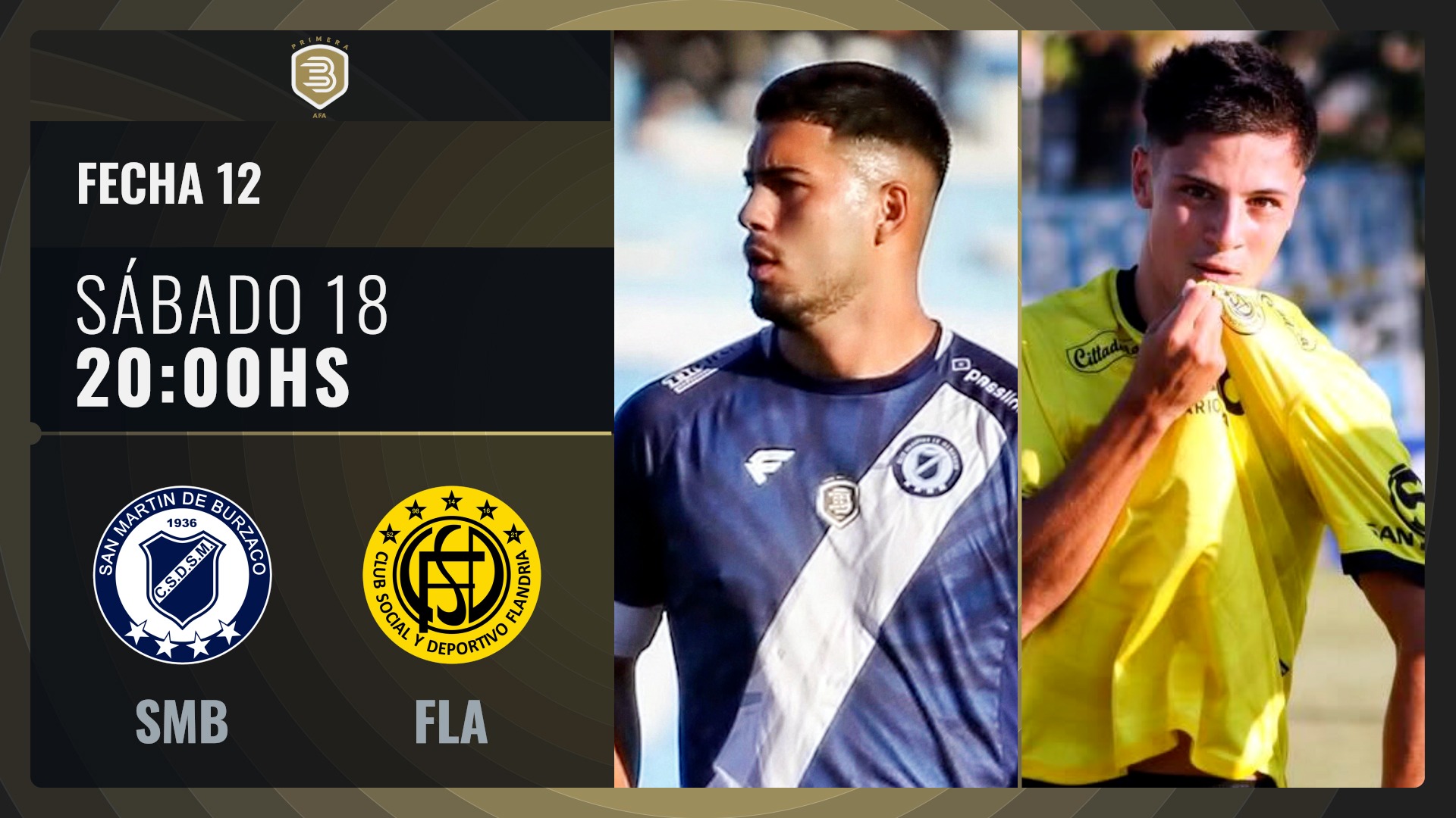 PROXIMAMENTE [19:30]: FECHA 12 - SAN MARTÍN (B) VS FLANDRIA