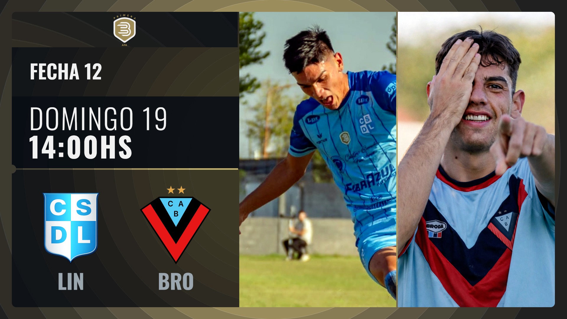 PROXIMAMENTE [13:30]: FECHA 12 - LINIERS VS BROWN (A)