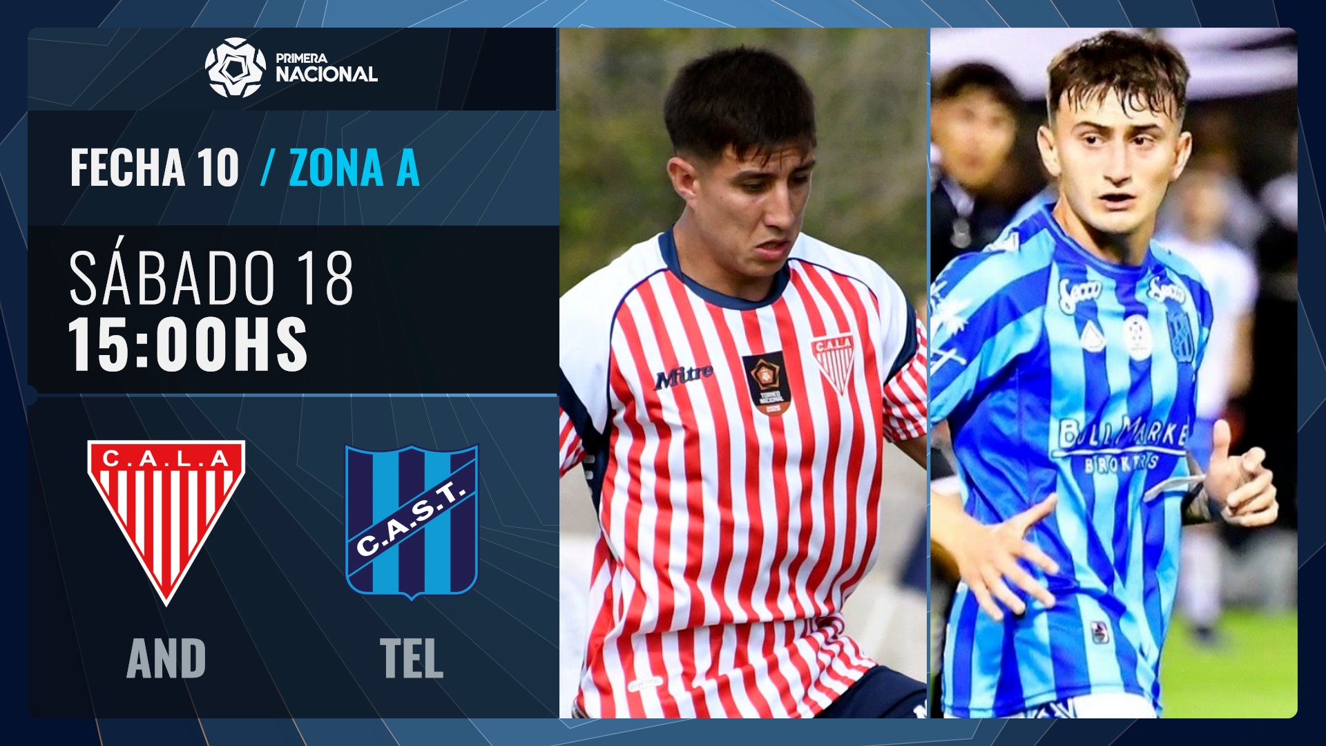 FECHA 10 - LOS ANDES VS SAN TELMO