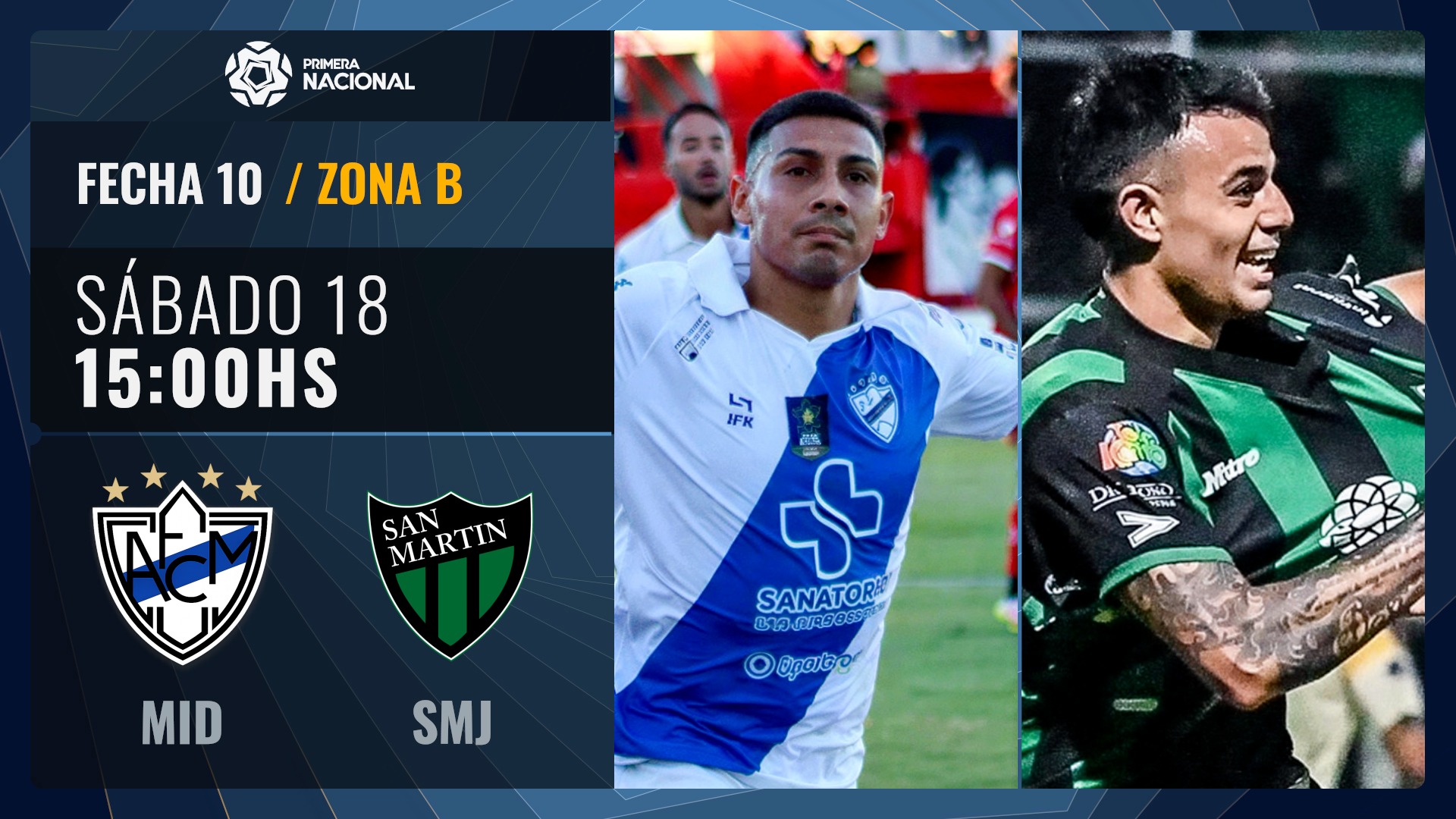 FECHA 10 -MIDLAND VS SAN MARTÍN (SJ)